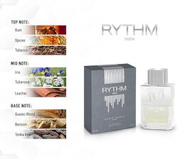 Louis Varel Rythm for Men EDT 95ml